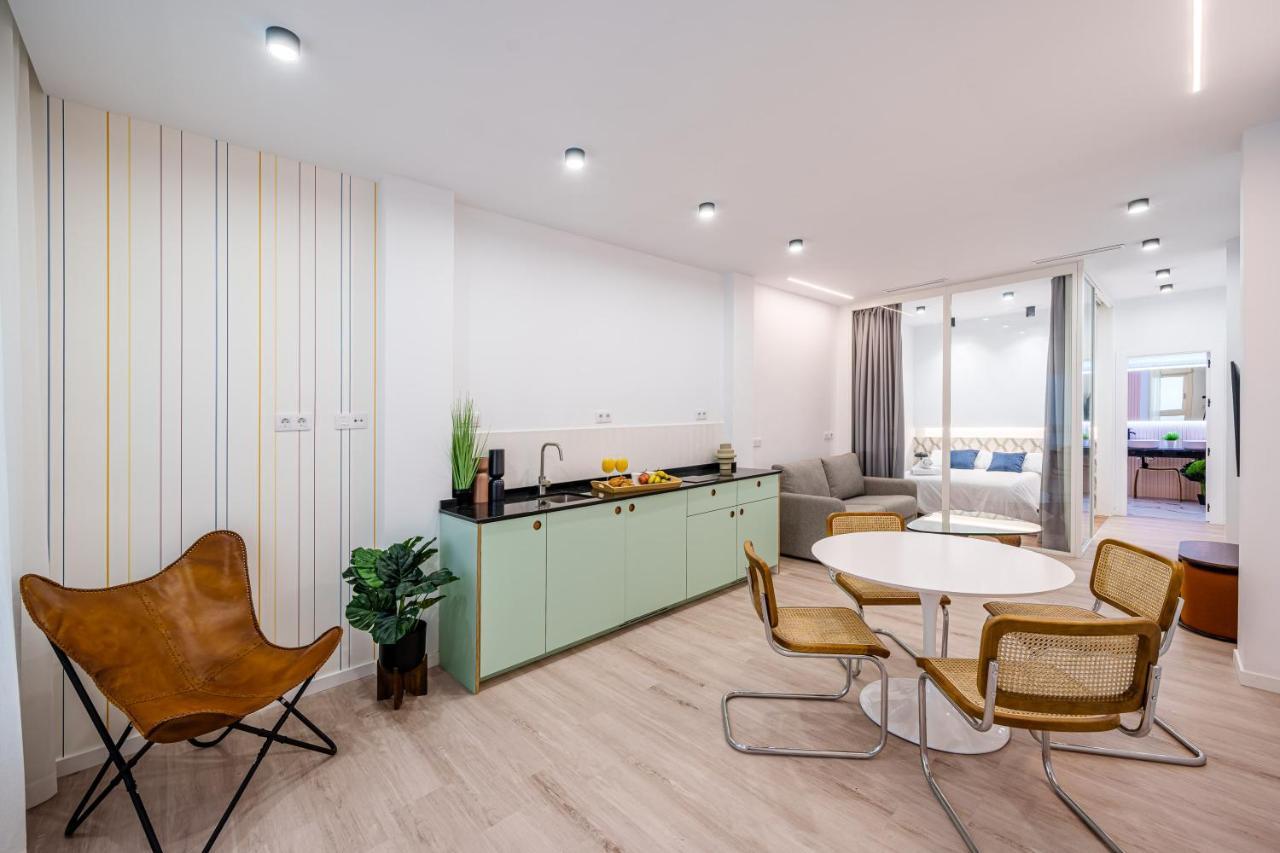Exclusive Alameda - Central Apartment Málaga Eksteriør bilde
