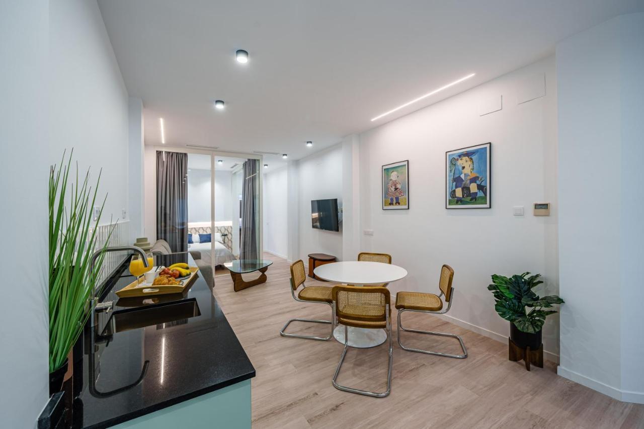 Exclusive Alameda - Central Apartment Málaga Eksteriør bilde